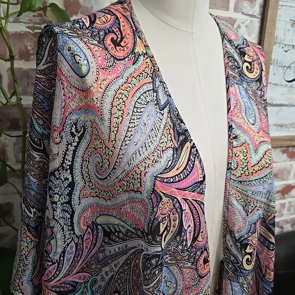 Victoria Secret Womens robe/lightweight jacket sz large - Picture 2 of 6